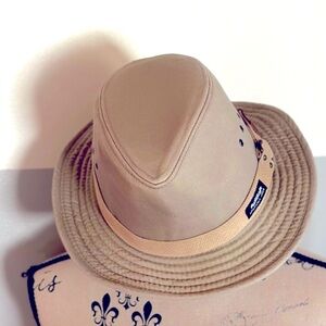 PANAMA JACK Original Safari Hat | Size Large | Canvas Khaki